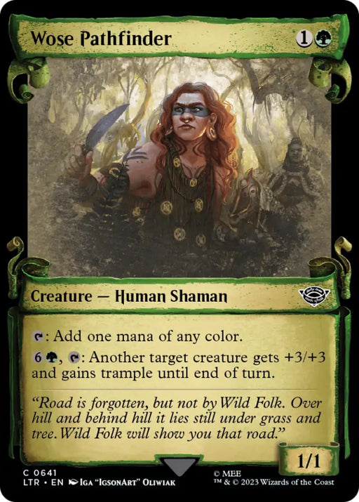 Wose Pathfinder [The Lord of the Rings: Tales of Middle-Earth Showcase Scrolls] - MTG Single