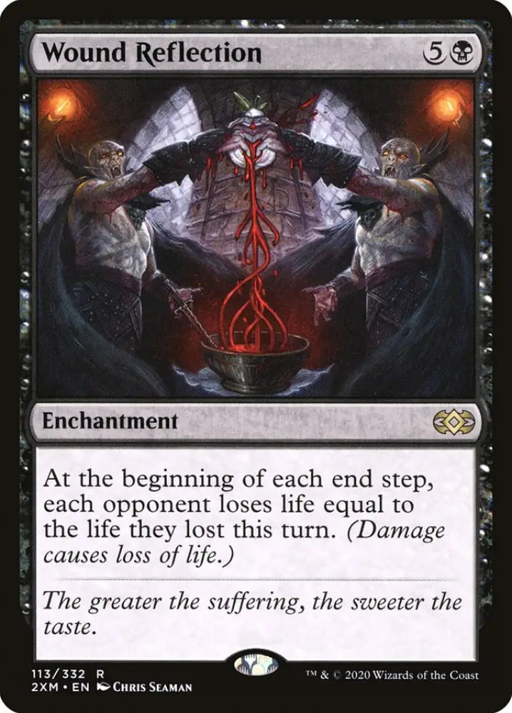 Wound Reflection [Double Masters] - MTG Single