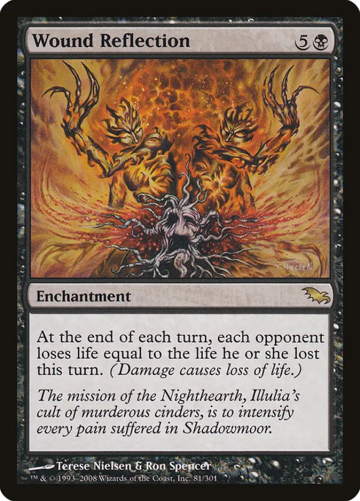 Wound Reflection [Shadowmoor] - MTG Single