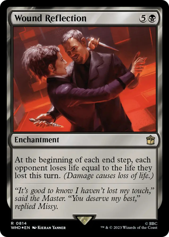 Wound Reflection (Surge Foil) [Doctor Who] - MTG Single