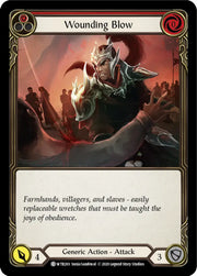 Wounding Blow (Red) [Welcome to Rathe Unlimited] Unlimited Normal - Flesh And Blood Single