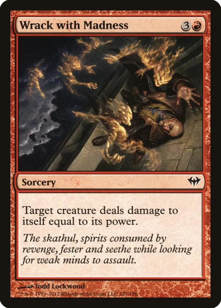 Wrack with Madness [Dark Ascension] - MTG Single