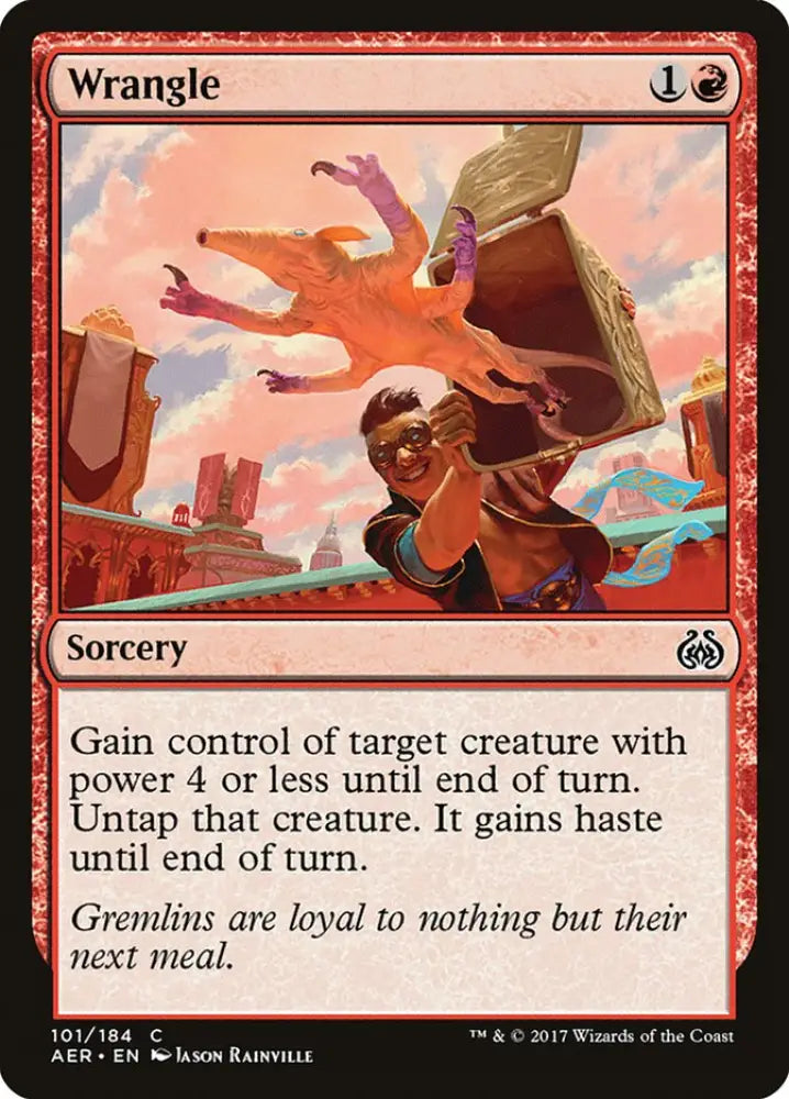 Wrangle [Aether Revolt] - MTG Single