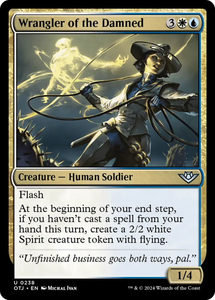 Wrangler of the Damned [Outlaws of Thunder Junction] - MTG Single