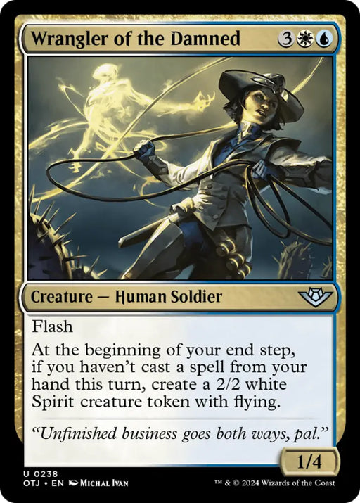 Wrangler of the Damned [Outlaws of Thunder Junction] - MTG Single
