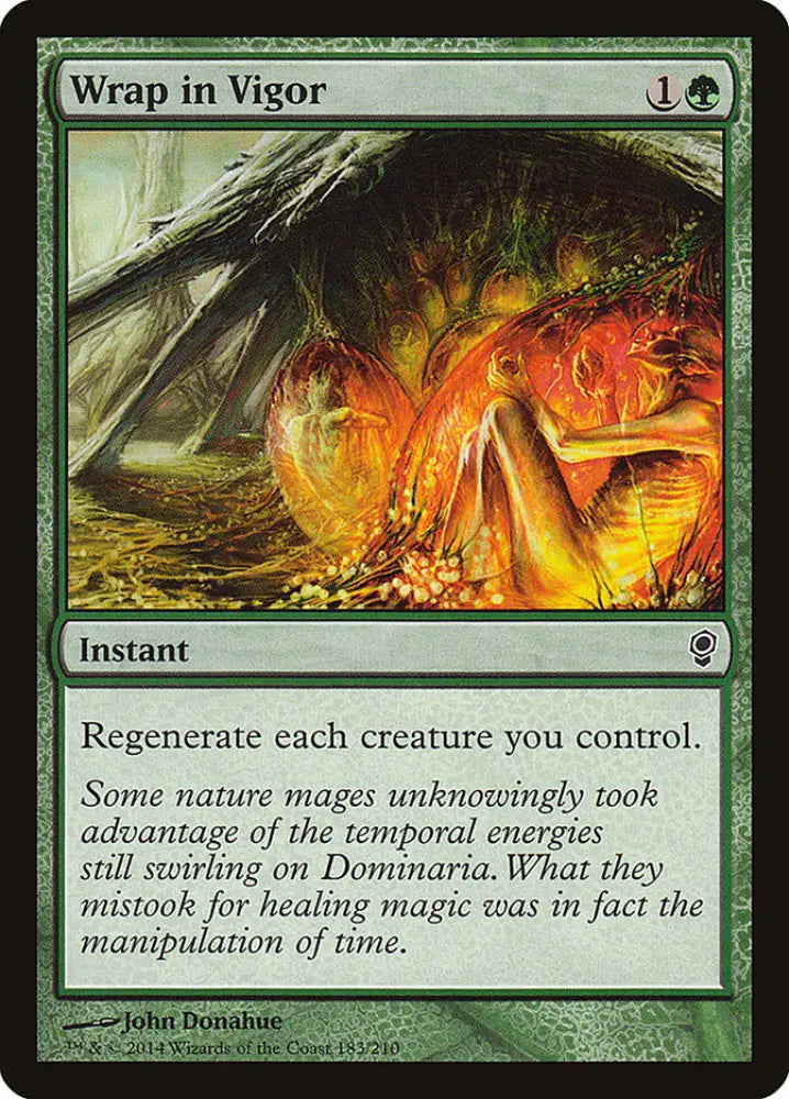 Wrap in Vigor [Conspiracy] - MTG Single