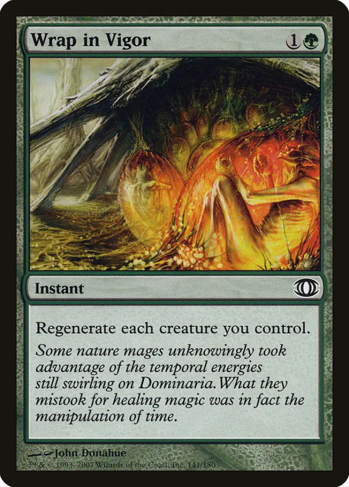 Wrap in Vigor [Future Sight] - MTG Single