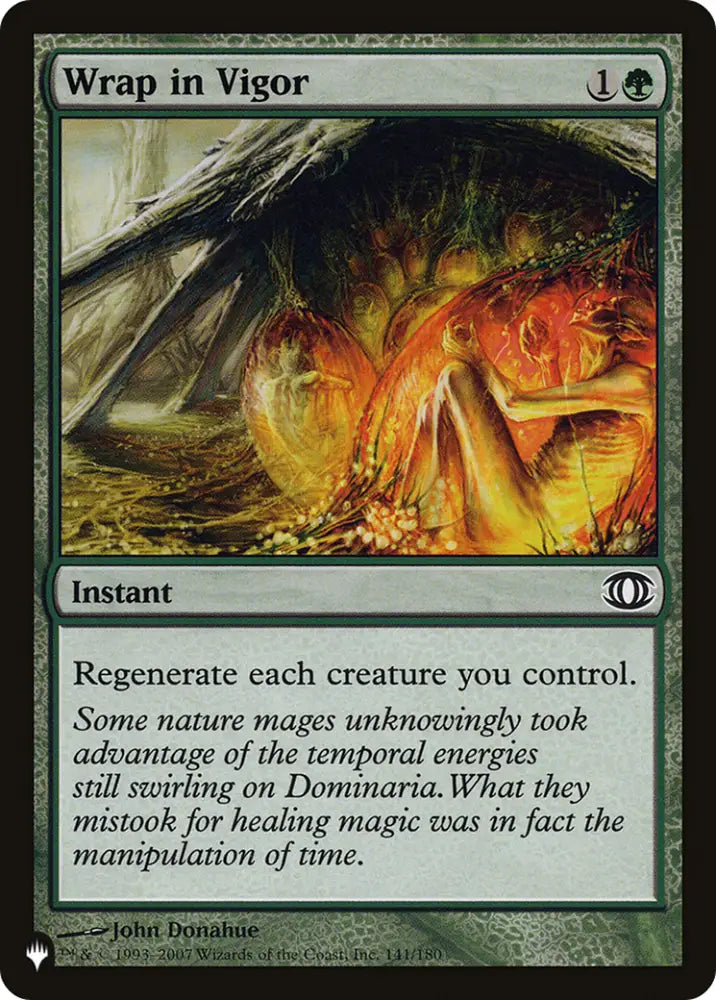 Wrap in Vigor [The List] - MTG Single
