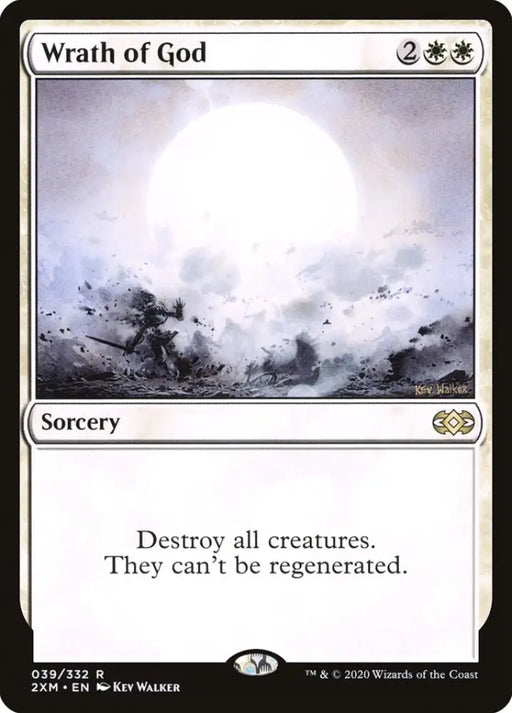 Wrath of God (039/332) [Double Masters] - MTG Single