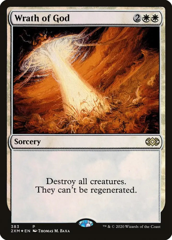 Wrath of God (383) [Double Masters] - MTG Single