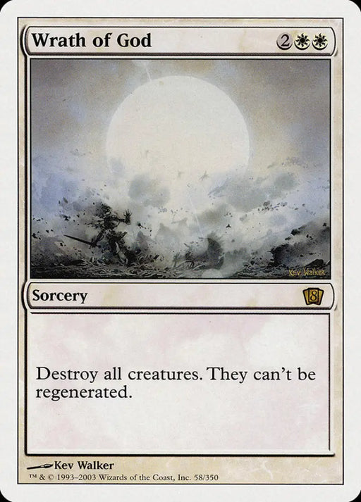 Wrath of God (58) [Eighth Edition] - MTG Single