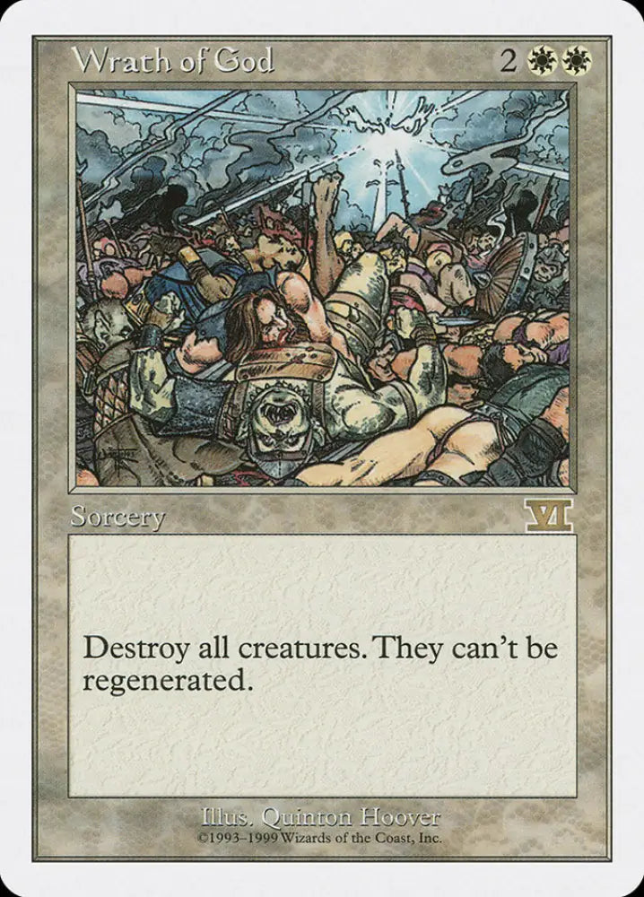 Wrath of God [Battle Royale] - MTG Single