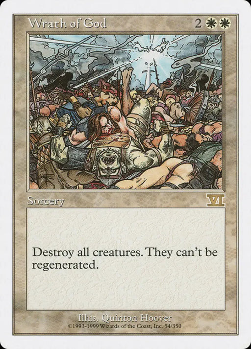 Wrath of God [Classic Sixth Edition] - MTG Single