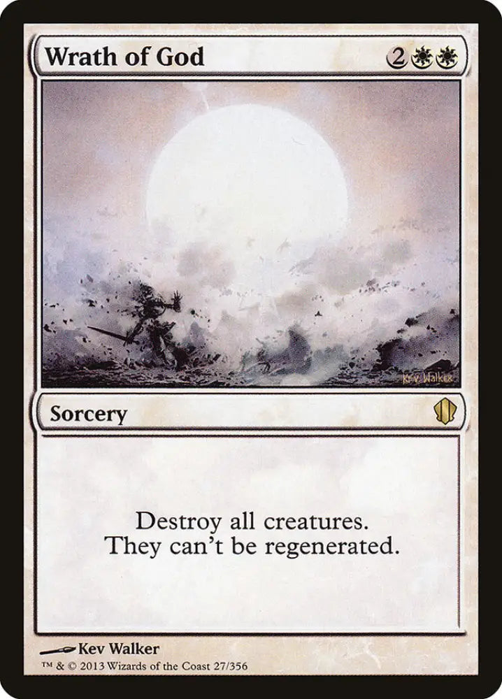 Wrath of God [Commander 2013] - MTG Single