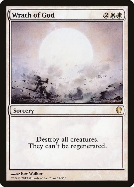 Wrath of God [Commander 2013] - MTG Single
