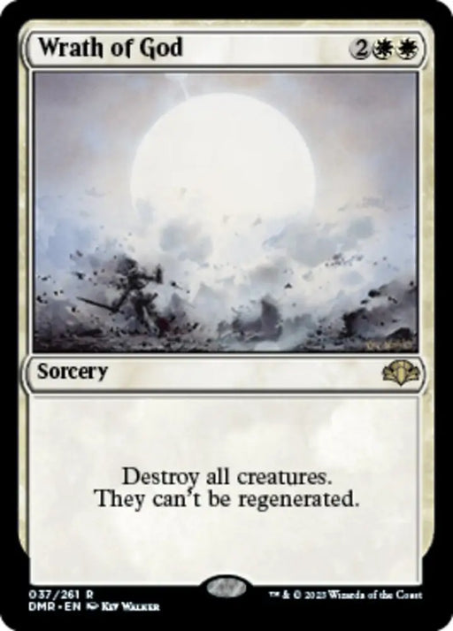 Wrath of God [Dominaria Remastered] - MTG Single