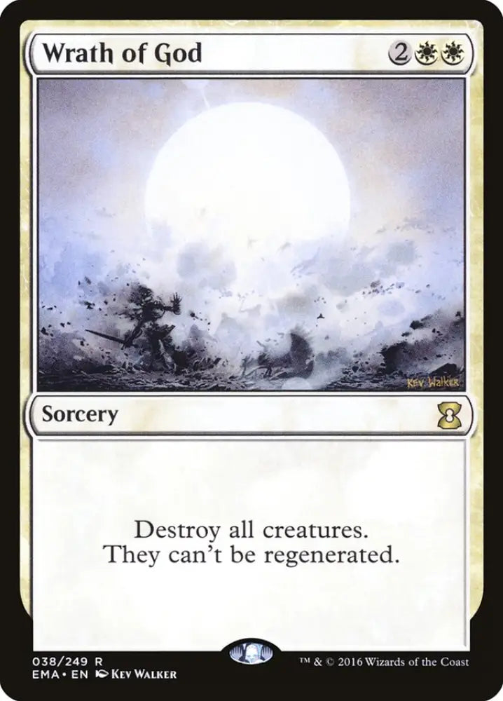 Wrath of God [Eternal Masters] - MTG Single