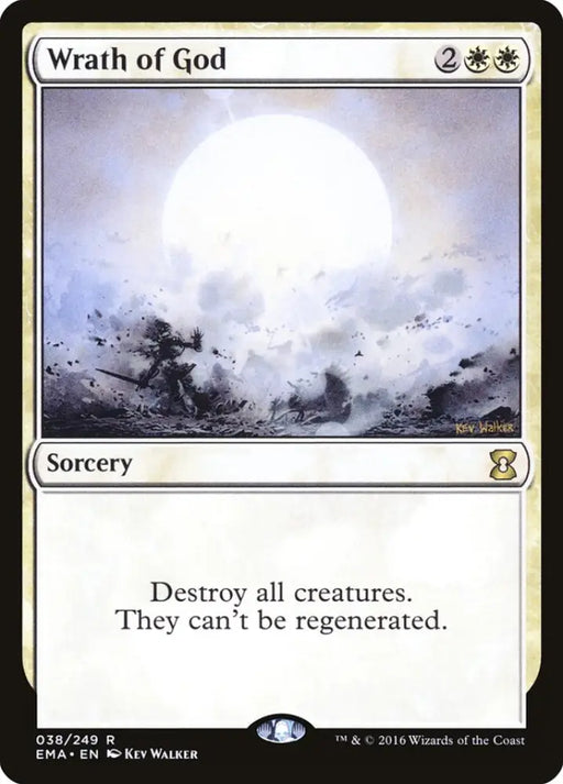 Wrath of God [Eternal Masters] - MTG Single