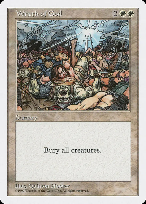 Wrath of God [Fifth Edition] - MTG Single