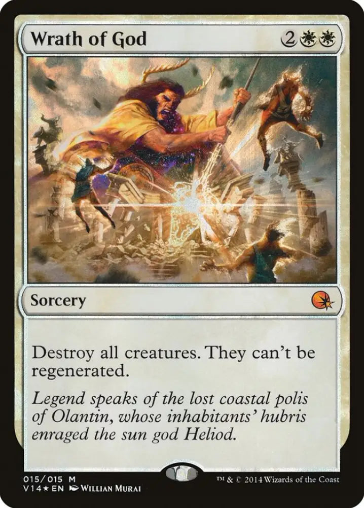 Wrath of God [From the Vault: Annihilation] - MTG Single