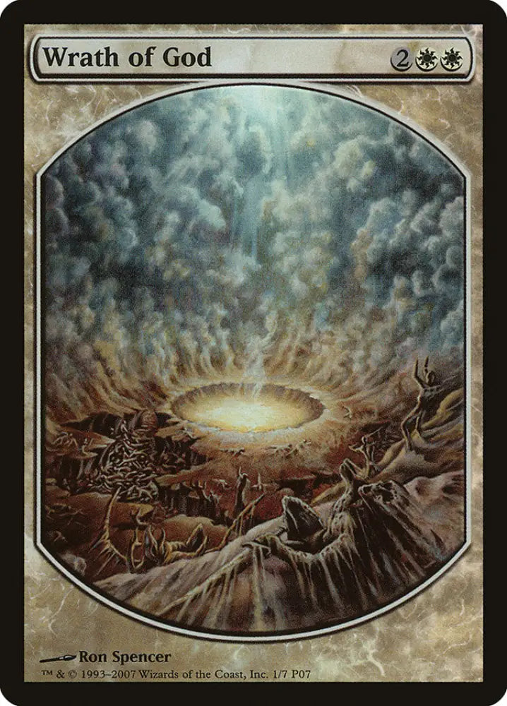 Wrath of God [Magic Player Rewards 2007] - MTG Single