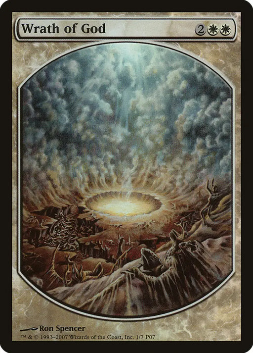 Wrath of God [Magic Player Rewards 2007] - MTG Single
