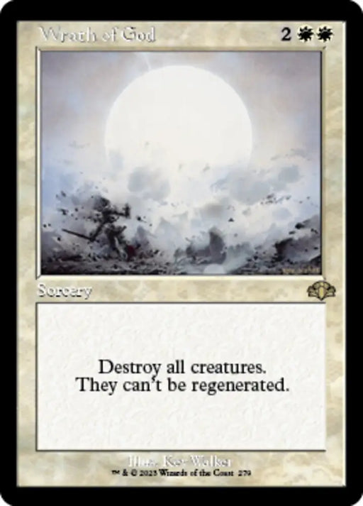 Wrath of God (Retro) [Dominaria Remastered] - MTG Single