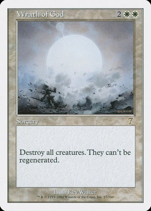 Wrath of God [Seventh Edition] - MTG Single