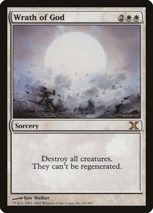Wrath of God [Tenth Edition] - MTG Single