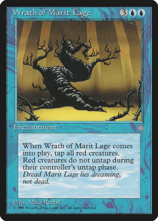 Wrath of Marit Lage [Ice Age] - MTG Single