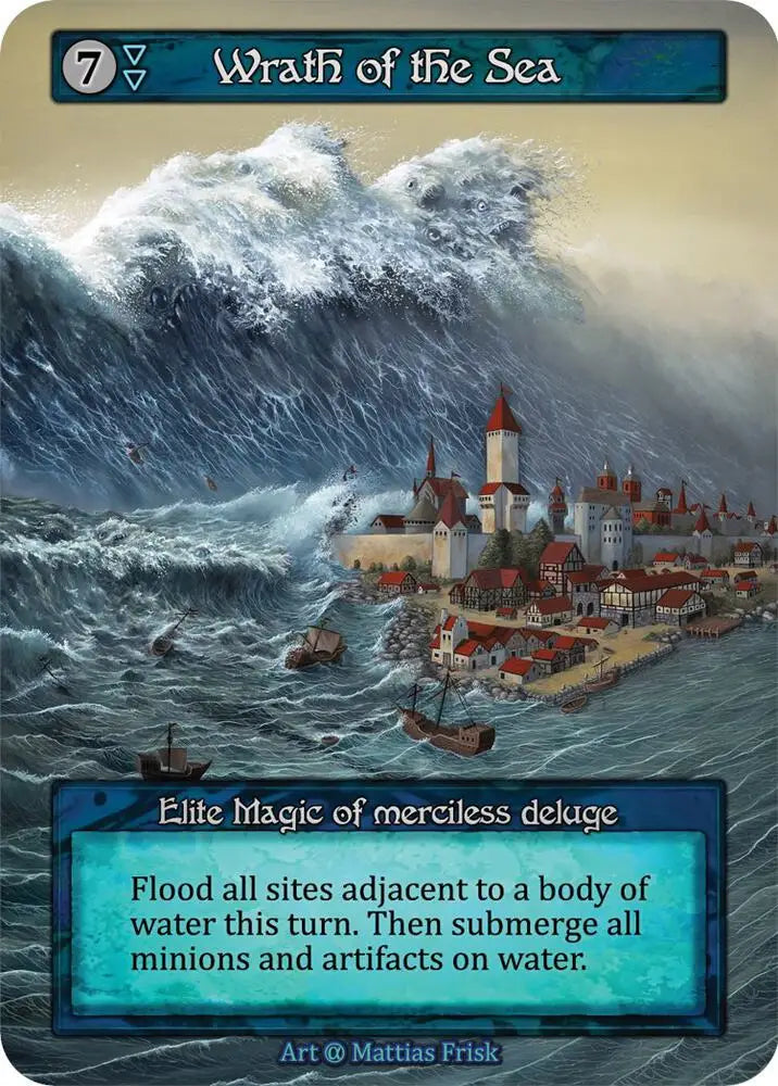 Wrath of the Sea [Alpha]