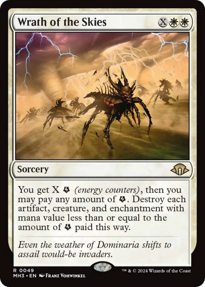Wrath of the Skies [Modern Horizons 3] - MTG Single