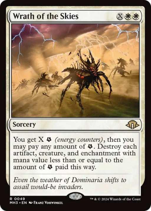 Wrath of the Skies [Modern Horizons 3] - MTG Single