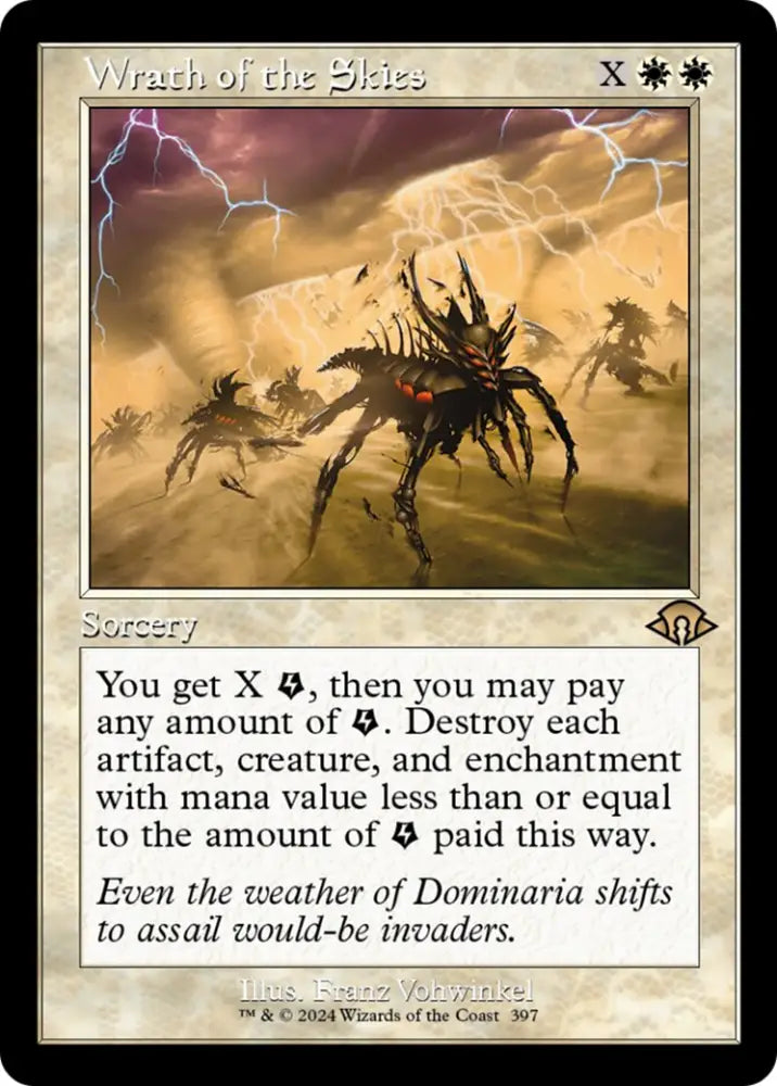 Wrath of the Skies (Retro) [Modern Horizons 3] - MTG Single