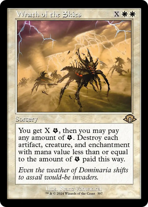 Wrath of the Skies (Retro) [Modern Horizons 3] - MTG Single