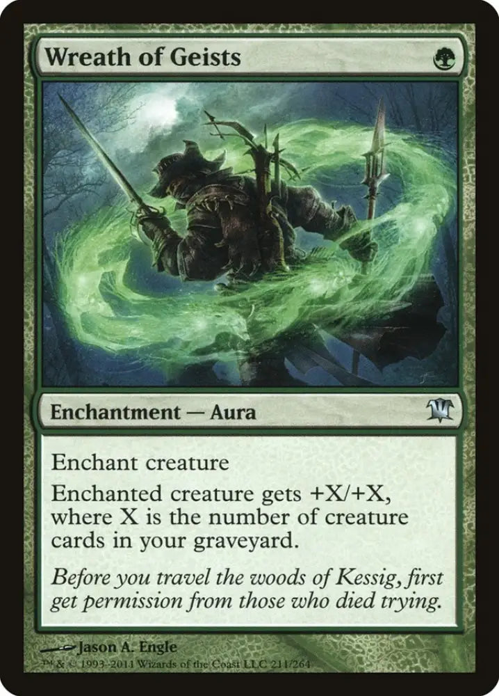 Wreath of Geists [Innistrad] - MTG Single