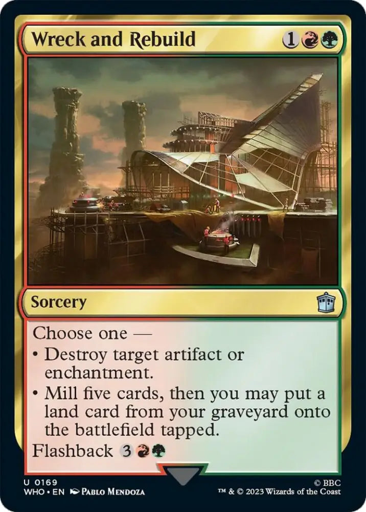 Wreck and Rebuild [Doctor Who] - MTG Single