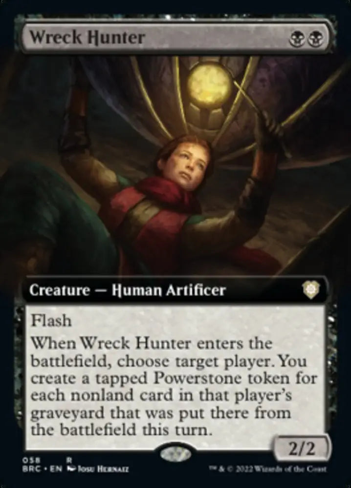 Wreck Hunter (Extended Art) [The Brothers’ War Commander] - MTG Single