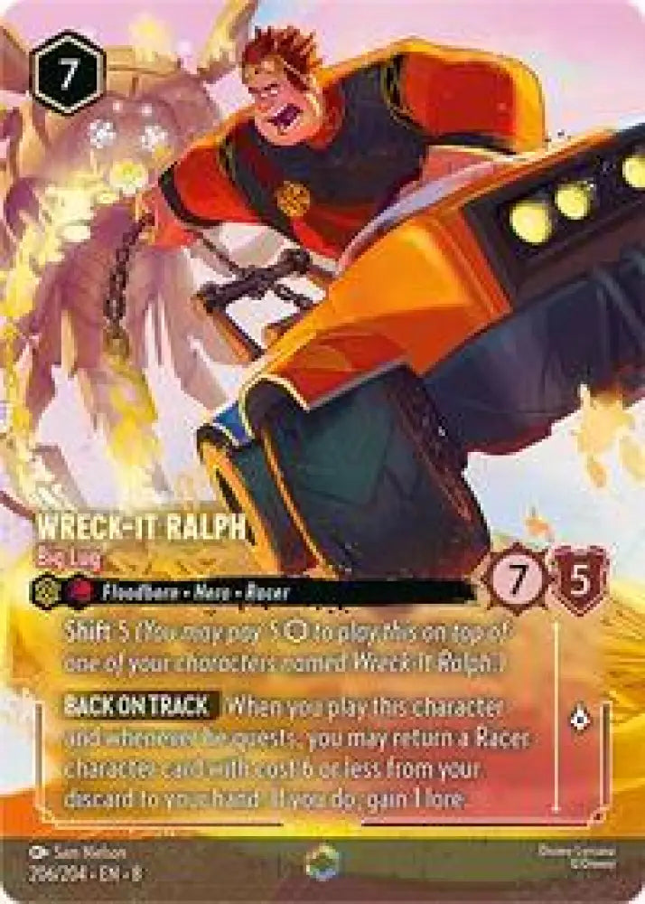 Wreck-It Ralph - Big Lug (Enchanted) [Reign of Jafar]