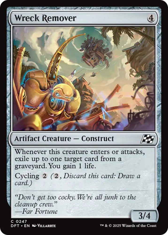 Wreck Remover [Aetherdrift] - MTG Single