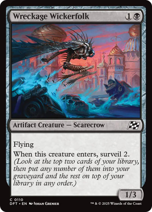Wreckage Wickerfolk [Aetherdrift] - MTG Single