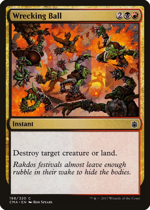 Wrecking Ball [Commander Anthology] - MTG Single