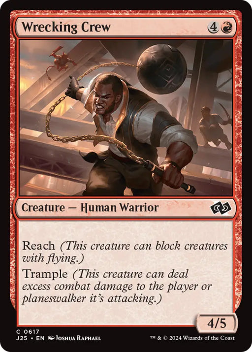 Wrecking Crew [Foundations Jumpstart] - MTG Single