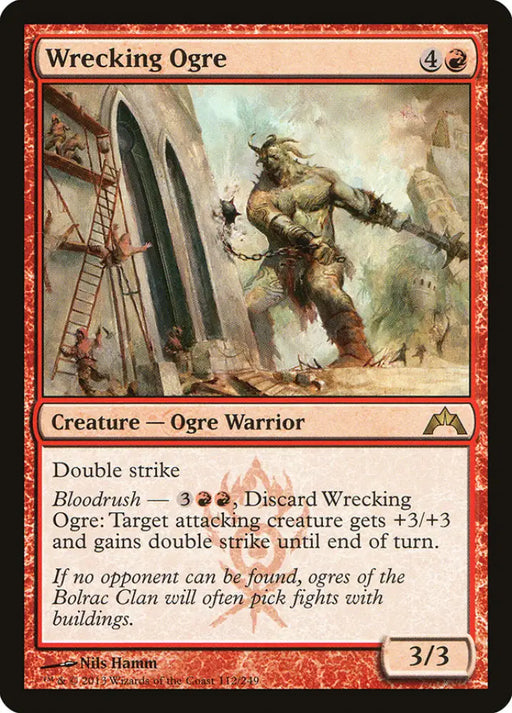 Wrecking Ogre [Gatecrash] - MTG Single
