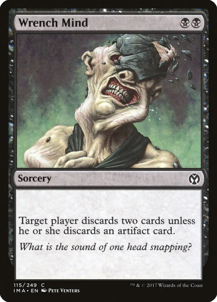 Wrench Mind [Iconic Masters] - MTG Single