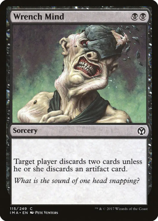 Wrench Mind [Iconic Masters] - MTG Single
