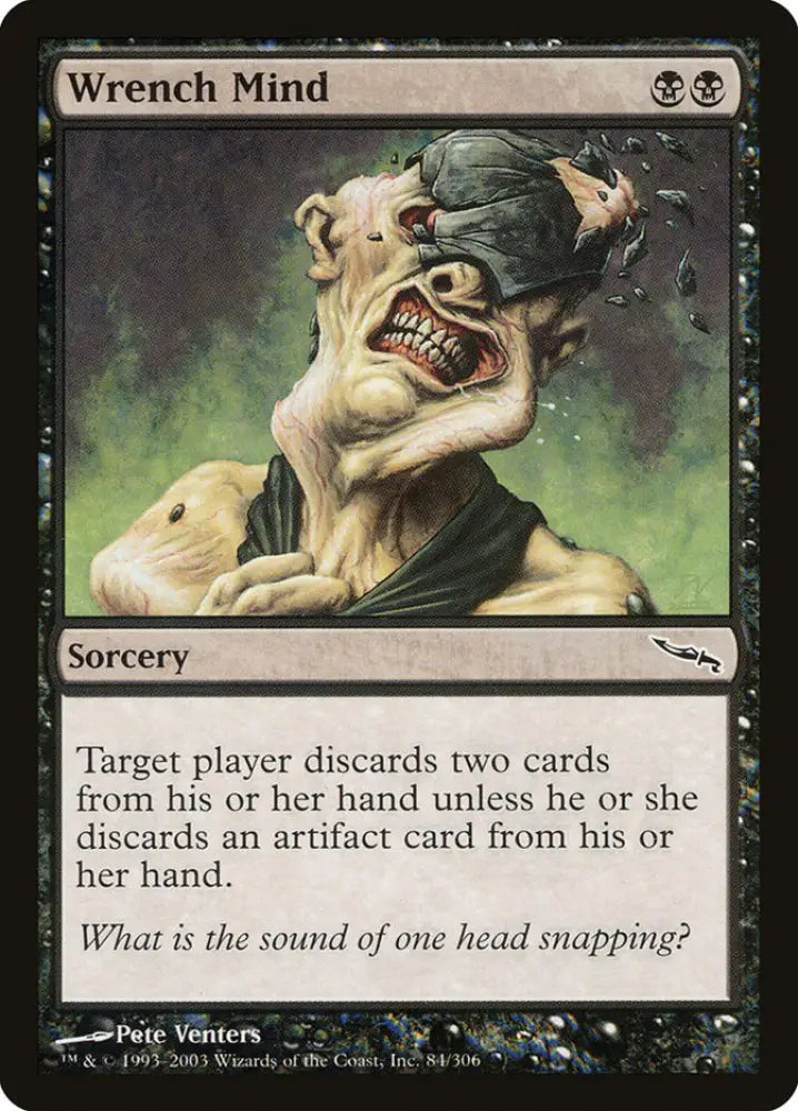 Wrench Mind [Mirrodin] - MTG Single