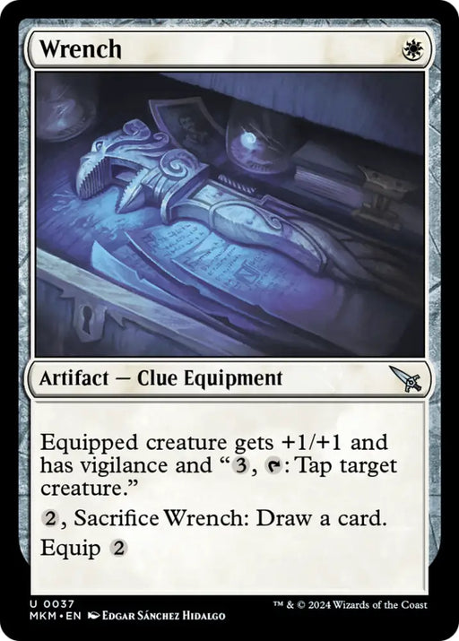Wrench [Murders at Karlov Manor] - MTG Single