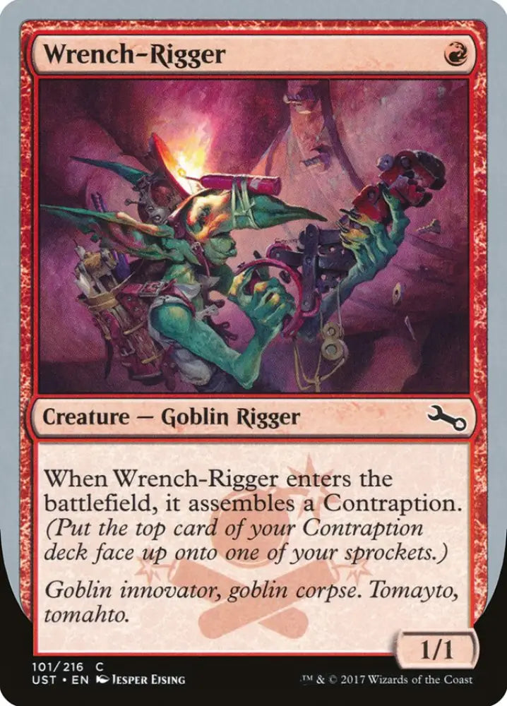 Wrench-Rigger [Unstable] - MTG Single