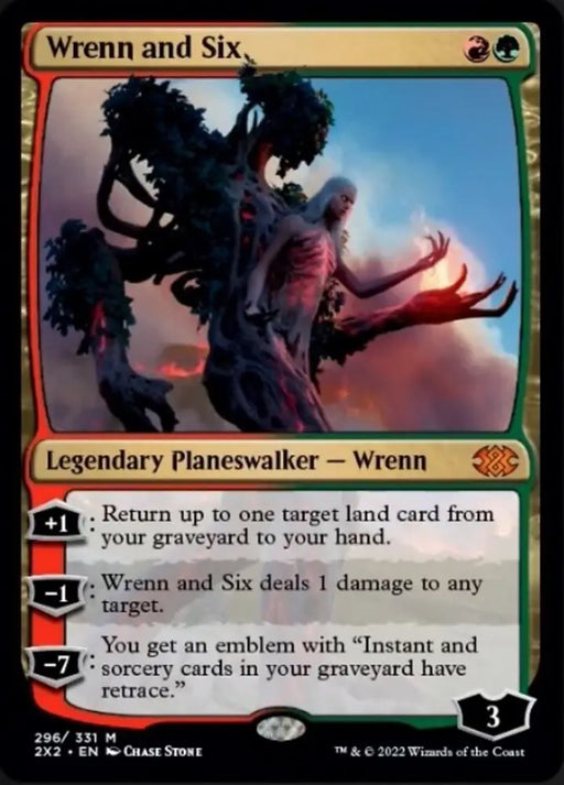 Wrenn and Six [Double Masters 2022] - MTG Single